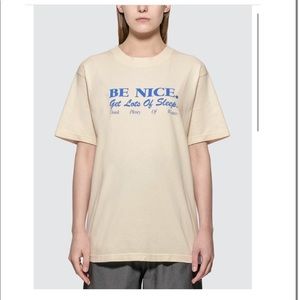 Sporty & Rich - Be nice tee shirt